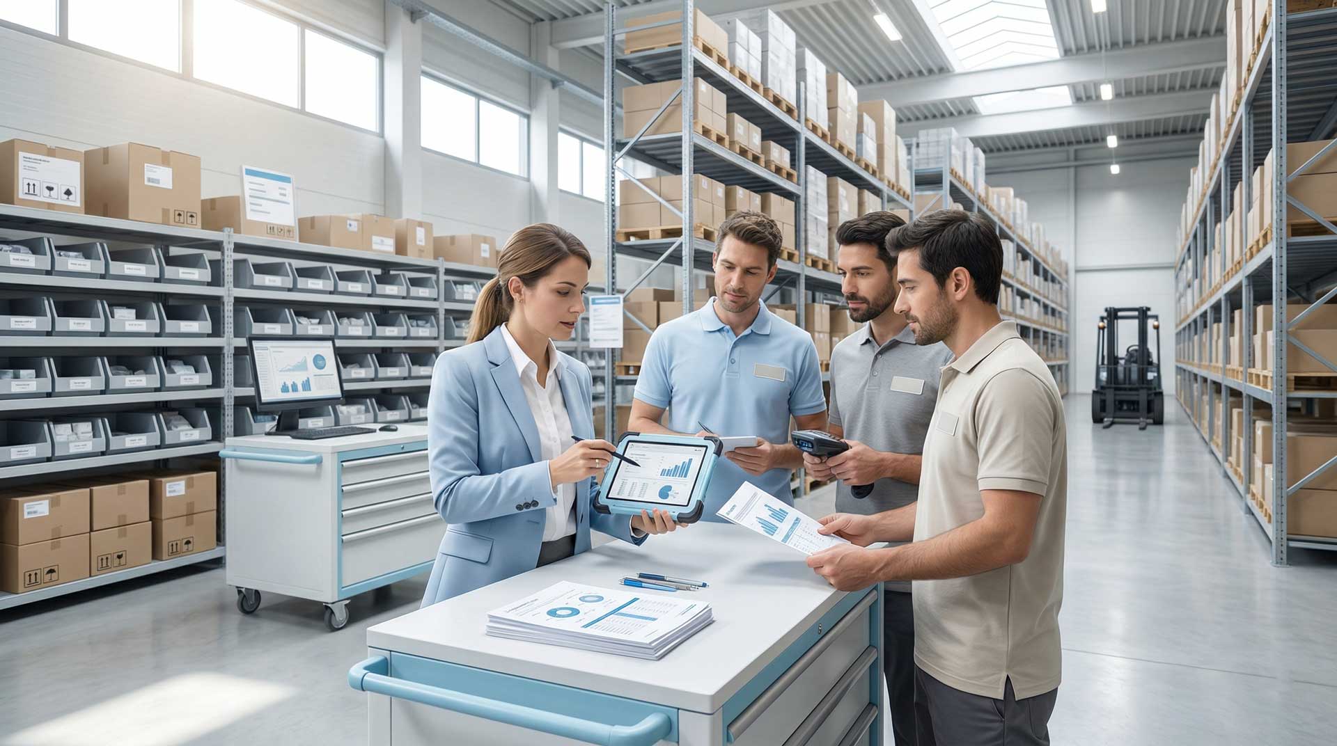 Inventory Eğitimi Stoklarınızı Kontrol Altına Alın